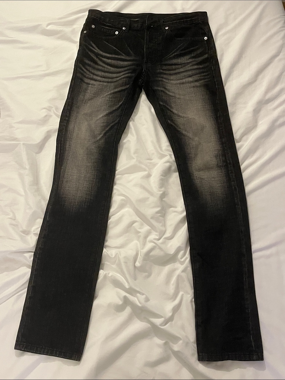 Dior homme original clawmark denim